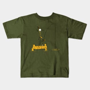 Gone Fishing Kids T-Shirt